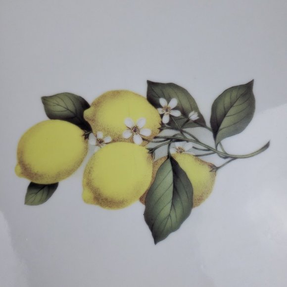 BIA Cordon Bleu International Vintage Lemon Cake Serving Plate Catherine - Picture 7 of 10